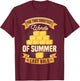 Hay Bale Farming Tractor Driver Hay Baling Hay Bale Farmer T-Shirt - T-Shirt | Maroon