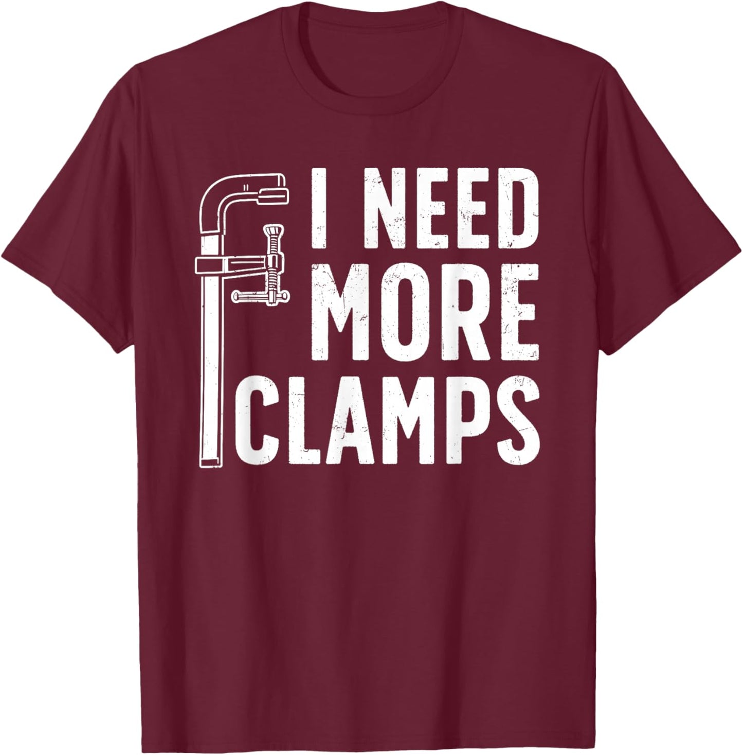 Funny Carpenter Art Women Woodworker Carpentry T-Shirt - T-Shirt | Maroon