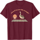 What If I'm Not Silly Enough? Silly Goose T-Shirt - T-Shirt | Maroon