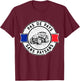 No Countries Without Peasants Support to Tricolor Farmers T-Shirt - T-Shirt | Maroon