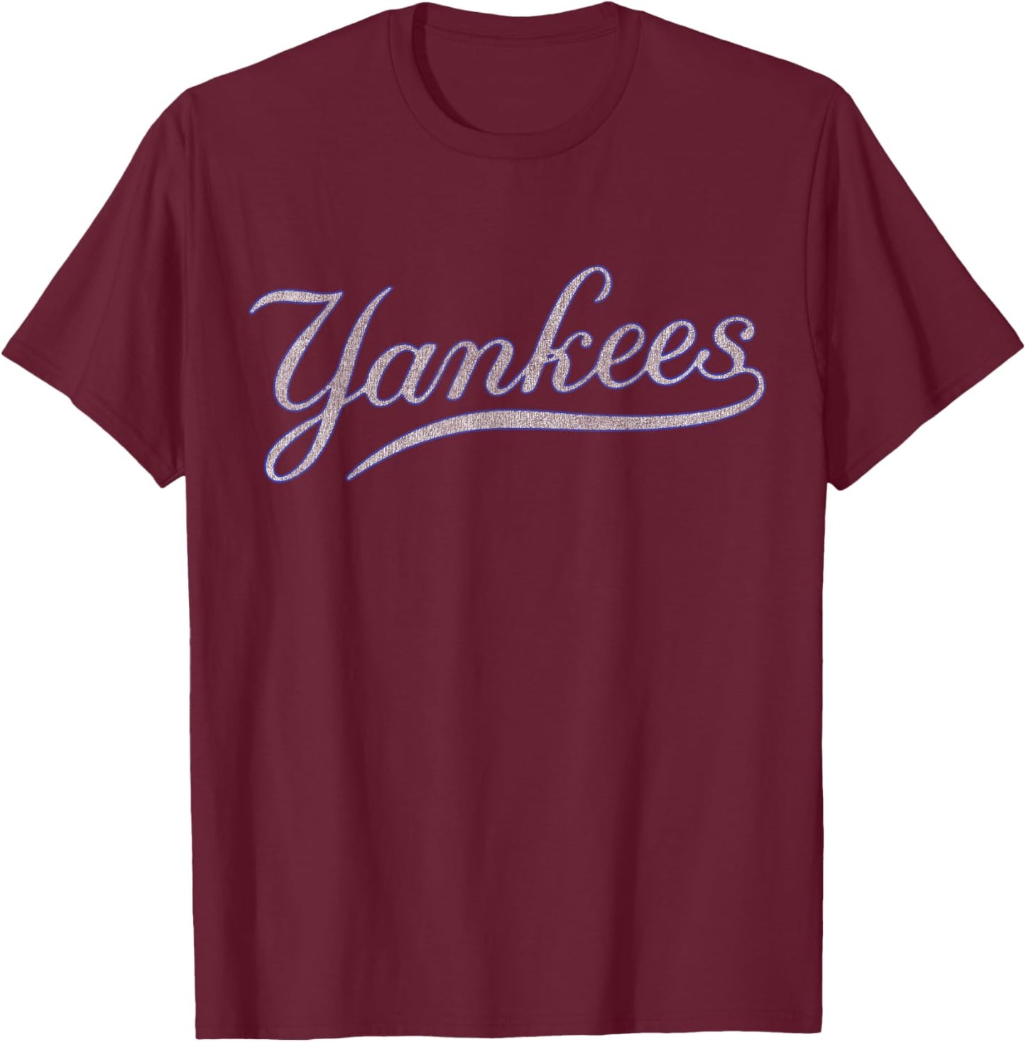 Retro Yankee Cute Yankee Gifts Women Men Kids Boys Girls T-Shirt - T-Shirt | Maroon
