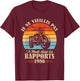 Je Ne Vieillis Pas Anniversaire 40 Ans Drôle 1986 Moto T-Shirt - T-Shirt | Maroon