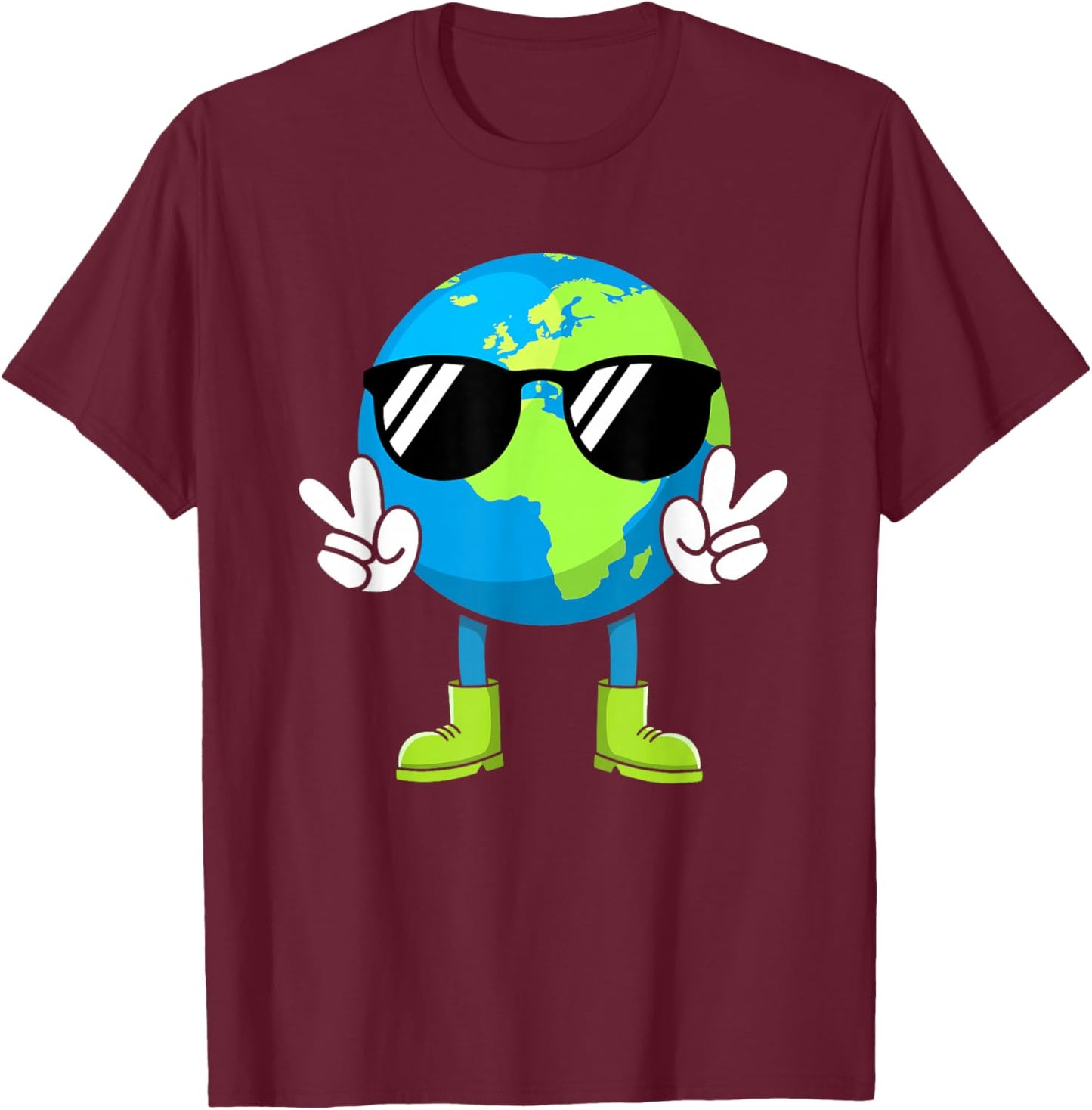 Funny Earth Day Everyday Earth Day Women Girls Kids Boys T-Shirt - T-Shirt | Maroon