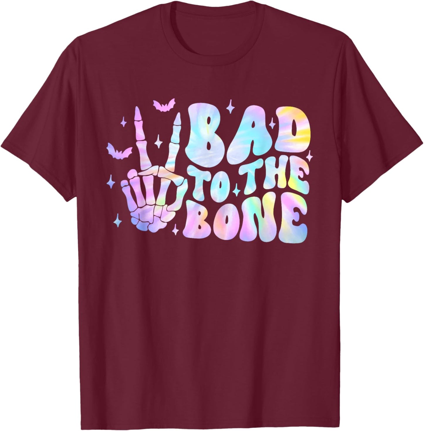 The Bone Of The Bad Two the Bone Birthday 2 Years Old T-Shirt - T-Shirt | Maroon