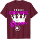 Gaga Ball Queen Gagaball Women Gaga Ball T-Shirt - T-Shirt | Maroon