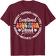 Exceptional Educator Squad Appreciation Week Back to School T-Shirt - T-Shirt | Maroon