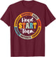Head Start Team Homeschool Teacher Headstart Back To School T-Shirt - T-Shirt | Maroon