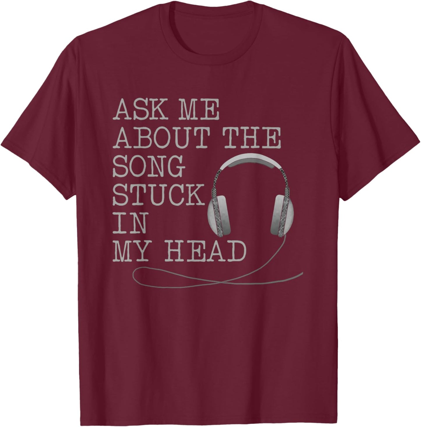 T-Shirt T-Shirt - T-Shirt | Maroon