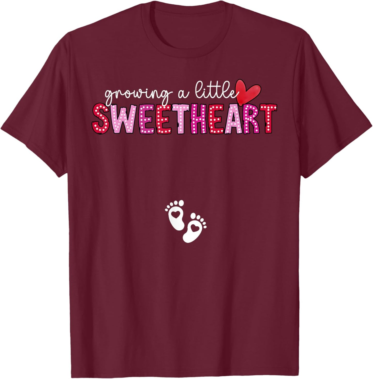 Announcement T-Shirt - T-Shirt | Maroon