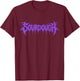 Funny Metal Sourdough Baker Bread Baking Humor T-Shirt - T-Shirt | Maroon