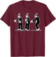 Koko the Clown Ghost Gothic Dance T-Shirt - T-Shirt | Maroon