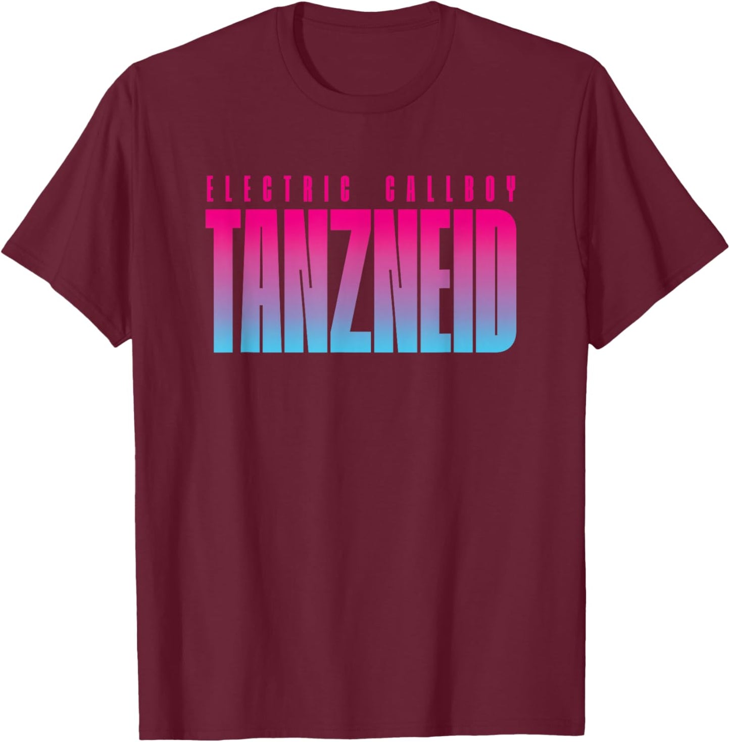 TANZNEID - Offizielles Merch T-Shirt - T-Shirt | Maroon