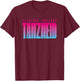 TANZNEID - Offizielles Merch T-Shirt - T-Shirt | Maroon