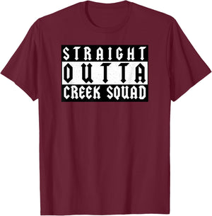 Upchurch Creek Squad T-Shirt - T-Shirt | Maroon