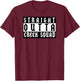 Upchurch Creek Squad T-Shirt - T-Shirt | Maroon