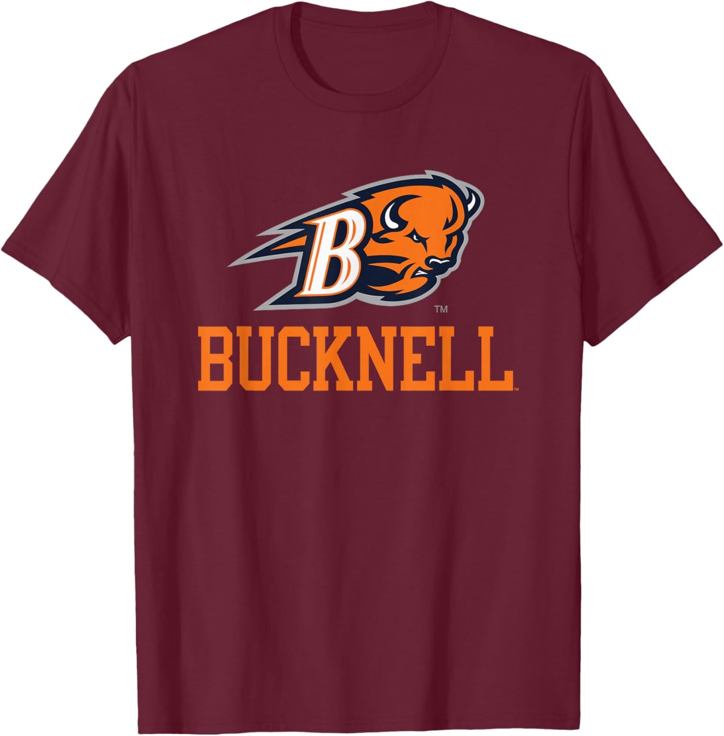 Bucknell Bison Sportsmanship Navy Officially Licensed T-Shirt - T-Shirt | Maroon