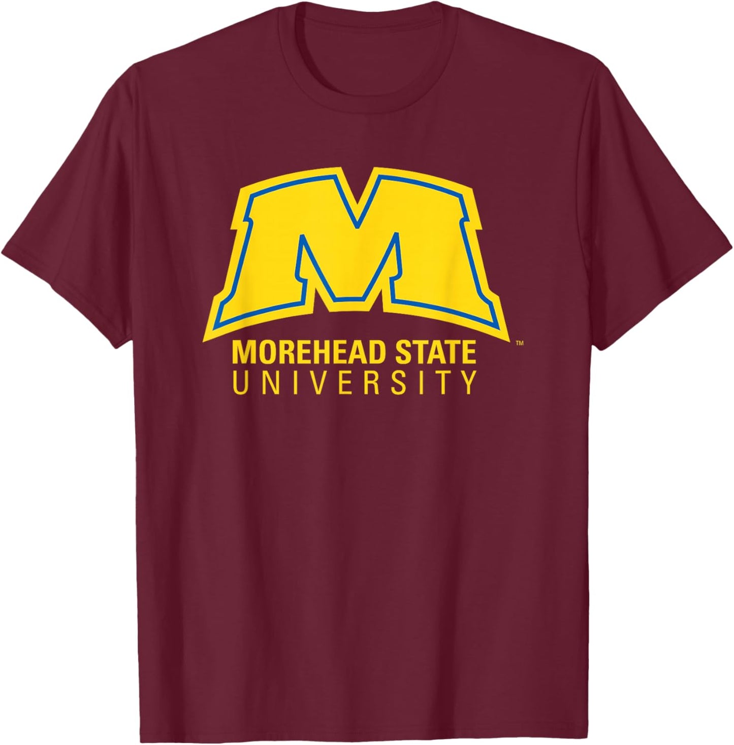 Morehead State Eagles Icon Blue Officially Licensed T-Shirt - T-Shirt | Maroon
