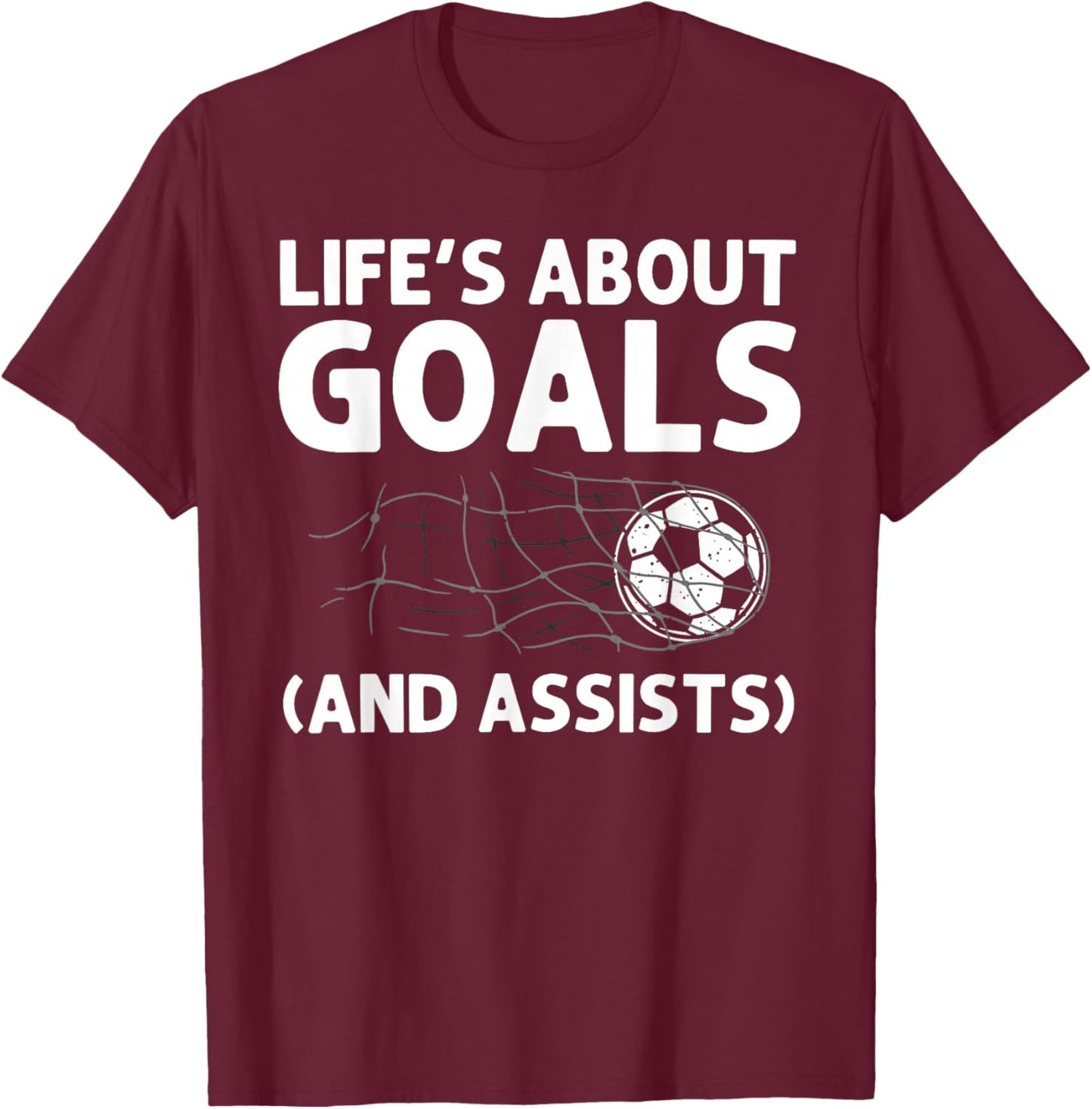 Cool Soccer Art Women Soccer Lovers Soccer Player T-Shirt - T-Shirt | Maroon