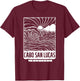 Cabo San Lucas Mexico T-Shirt - T-Shirt | Maroon