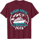 30th Anniversary Wedding Alaska Cruise Couple Matching T-Shirt - T-Shirt | Maroon