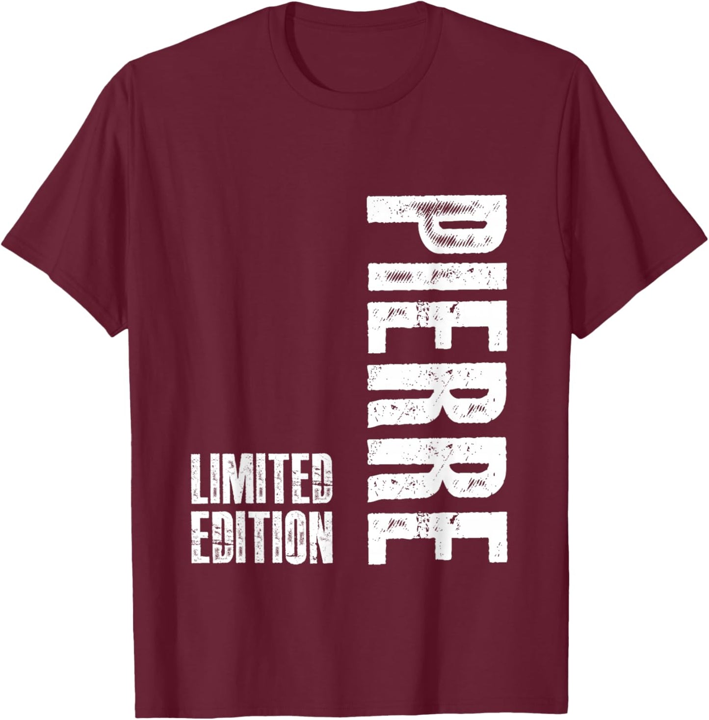 Funny Gift Stone First Name Stone T-Shirt - T-Shirt | Maroon