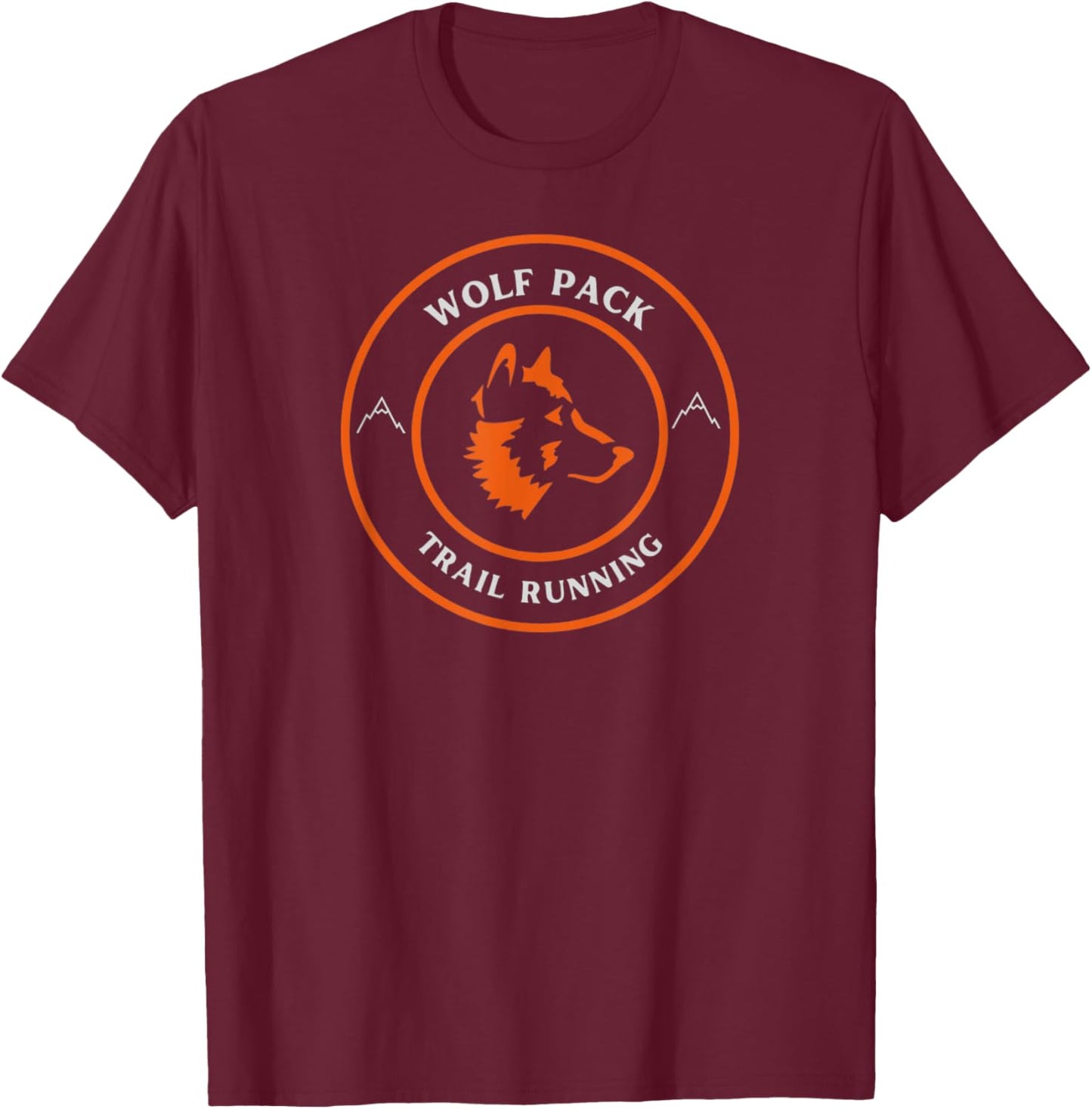 M Kibler T-Shirt - T-Shirt | Maroon
