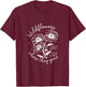 Inspirational Wildflowers Don’t Care Where They Grow T-Shirt - T-Shirt | Maroon