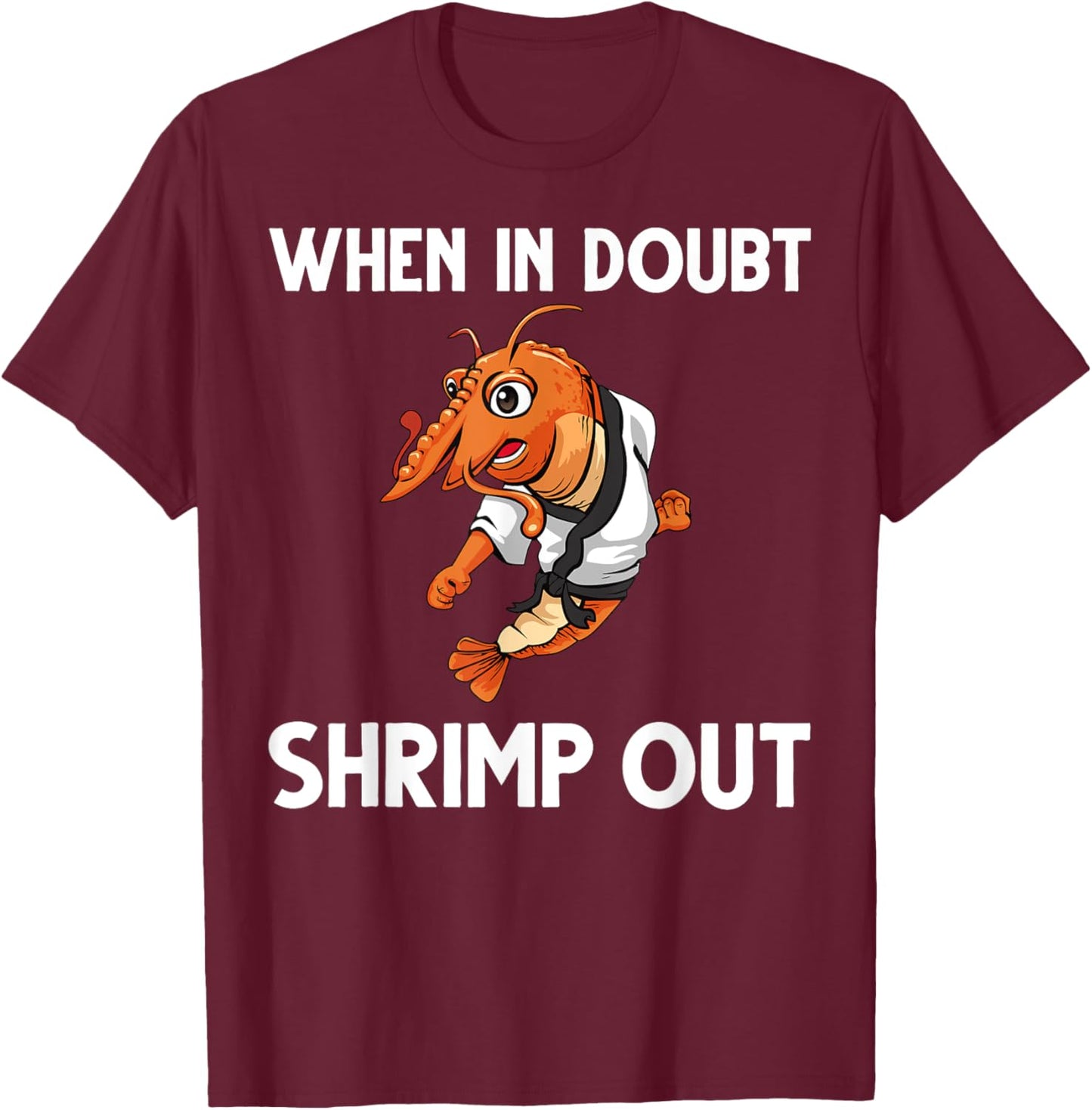 Funny Jiu Jitsu Design Women Brazilian Jiu Jitsu BJJ T-Shirt - T-Shirt | Maroon