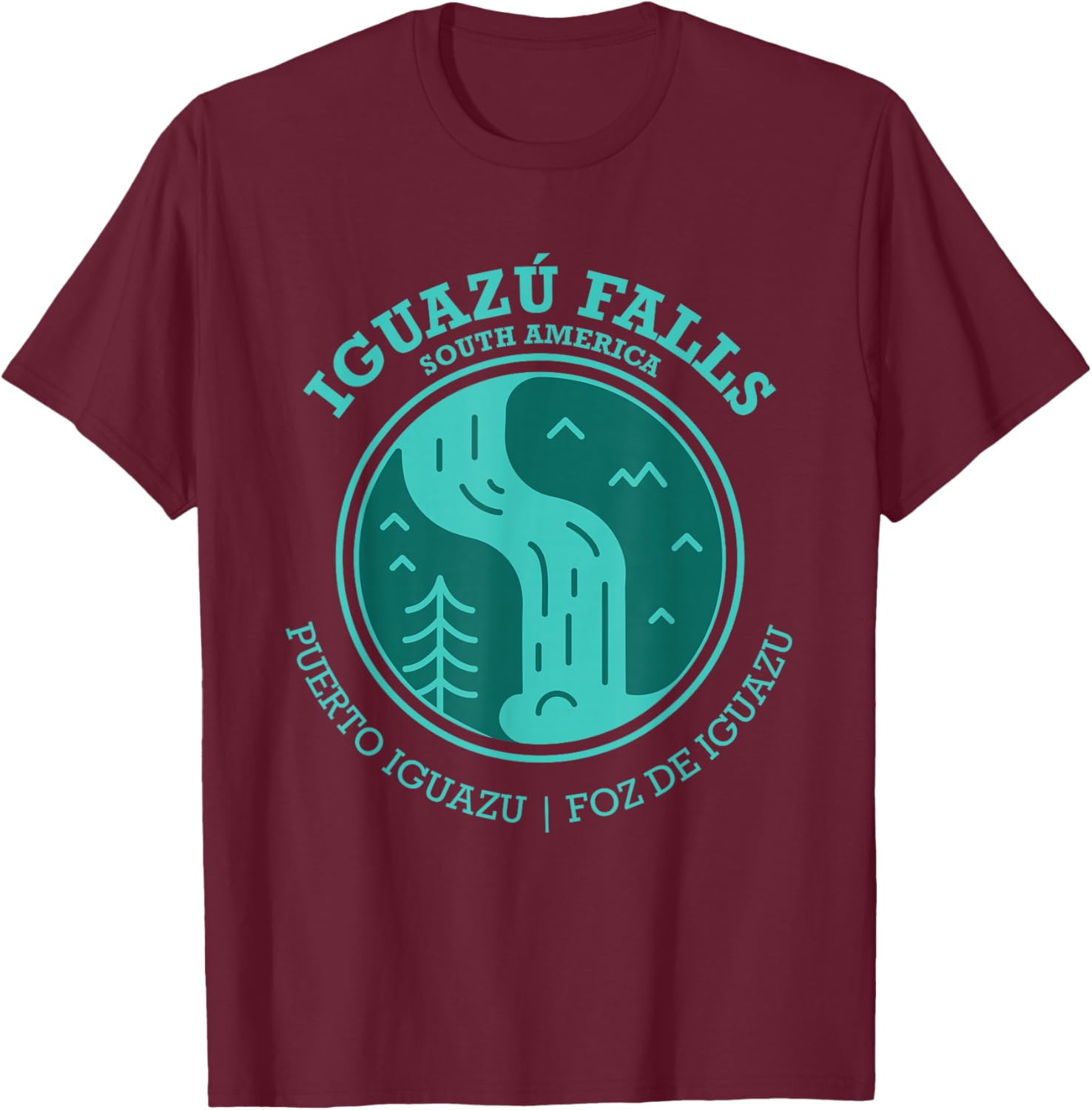 T-Shirt T-Shirt - T-Shirt | Maroon