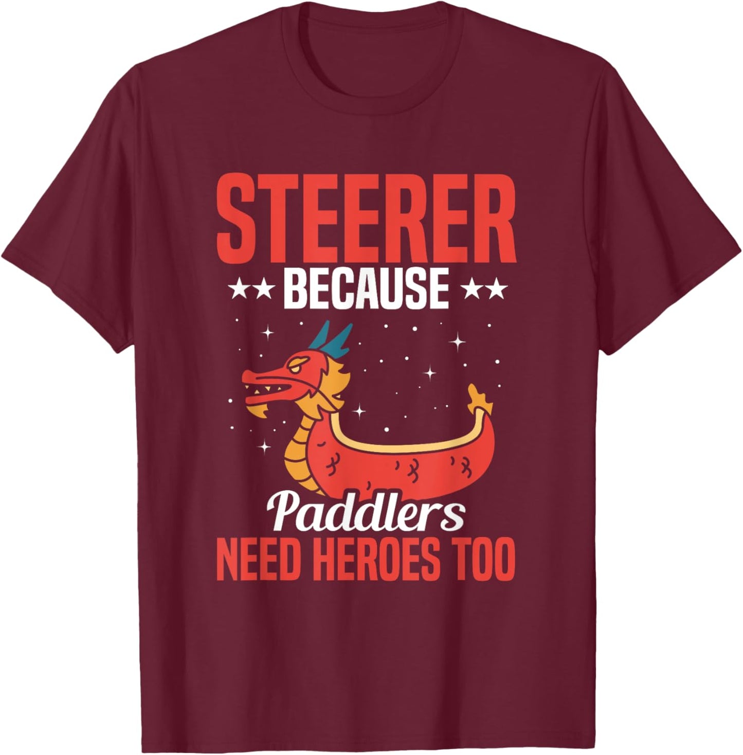 Dragonboat Dragon Boat Racing Dragon Boat Festival T-Shirt - T-Shirt | Maroon