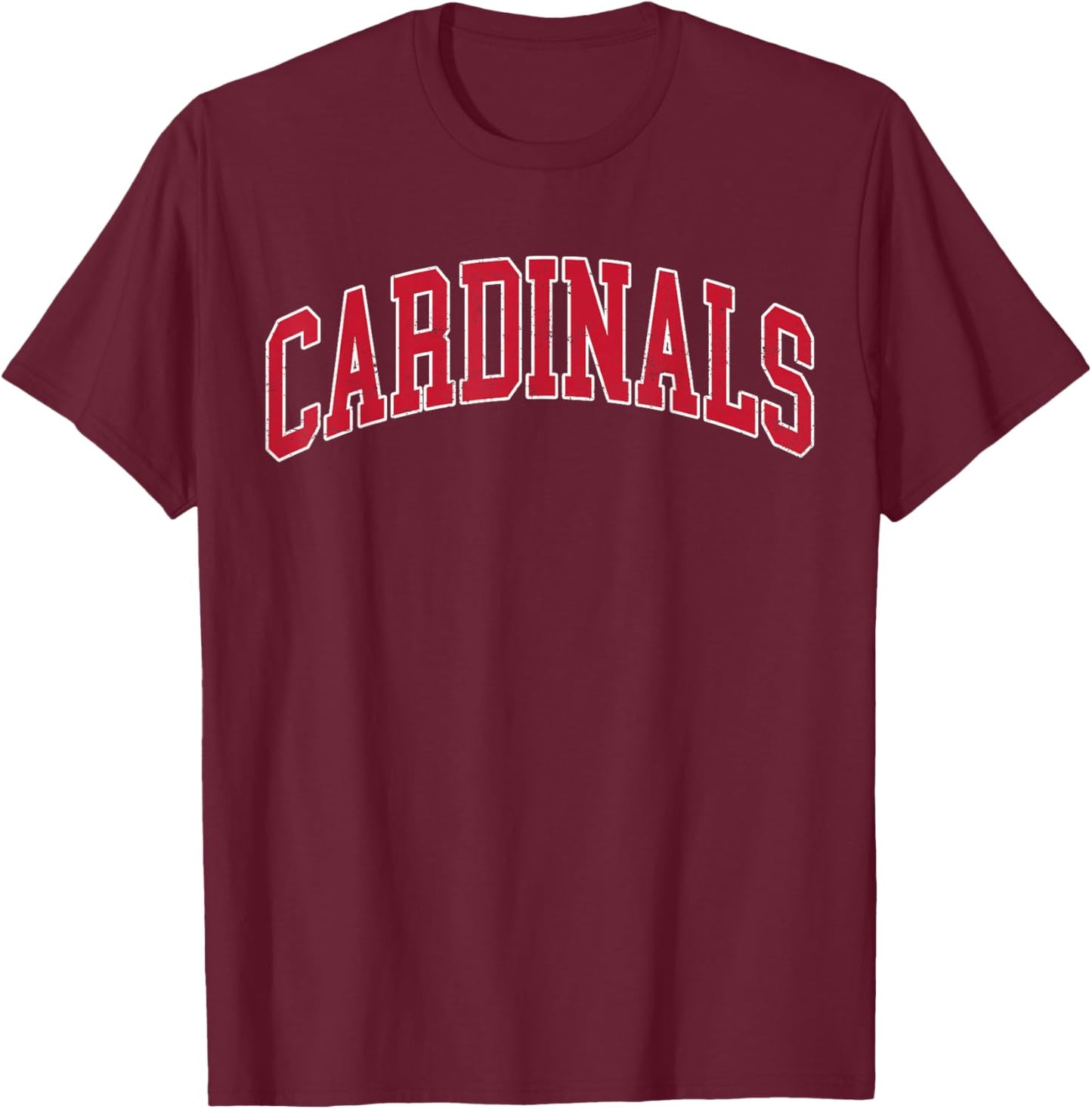 Cardinals - Throwback Design - Classic T-Shirt - T-Shirt | Maroon