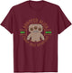 Fuggler Annoyed Alien Originals Funny Ugly Monsters Kids T-Shirt - T-Shirt | Maroon