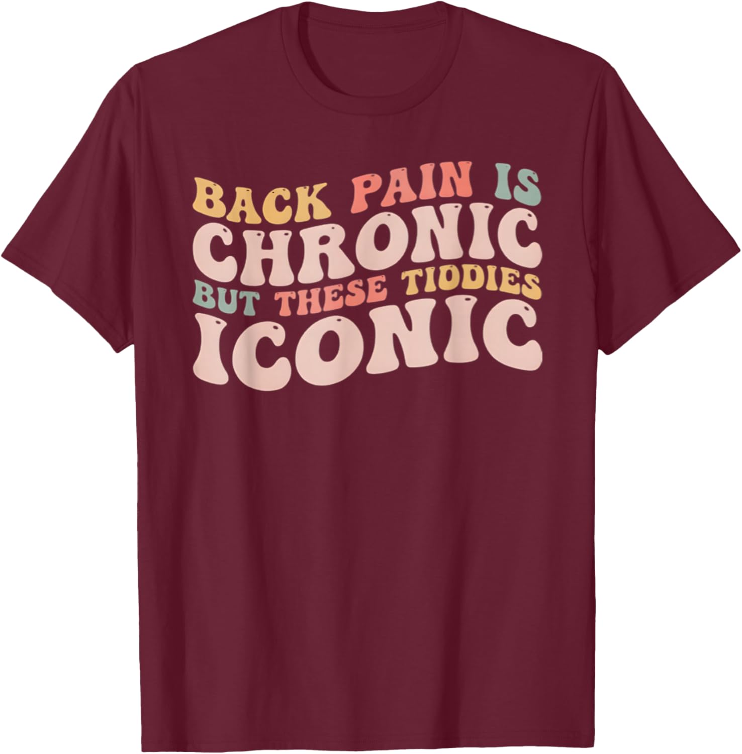 Funny Inappropriate Embarrassing Gag Meme Adult Humor Women T-Shirt - T-Shirt | Maroon