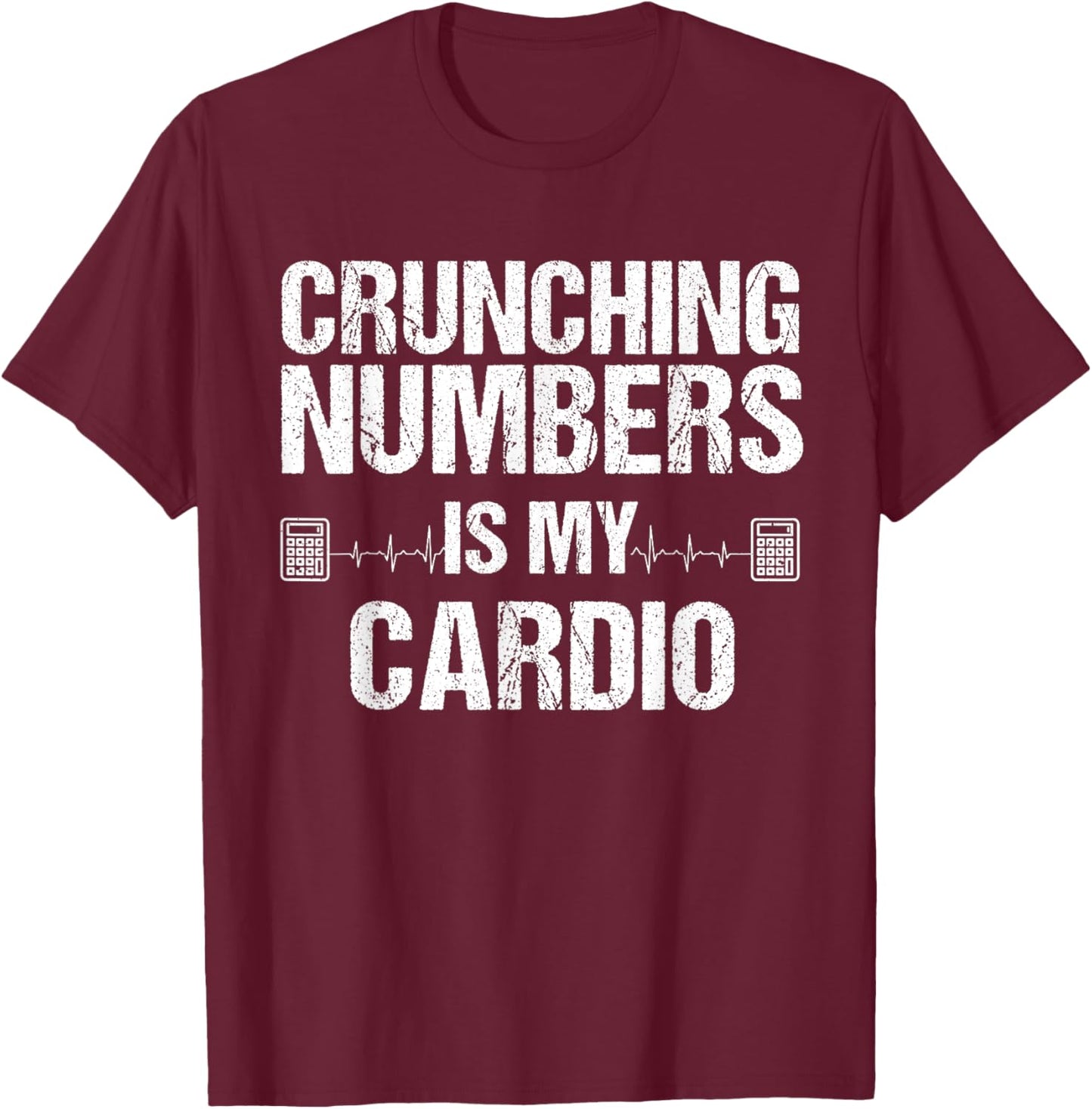 Funny Accountant Art Women CPA Accounting Accountant T-Shirt - T-Shirt | Maroon