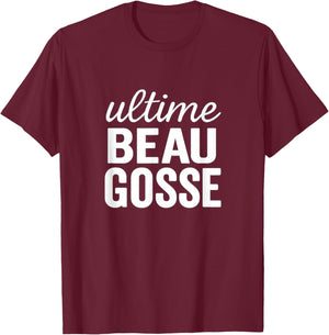 Ultimate Handsome Kid Quote Funny Original Man T-Shirt - T-Shirt | Maroon