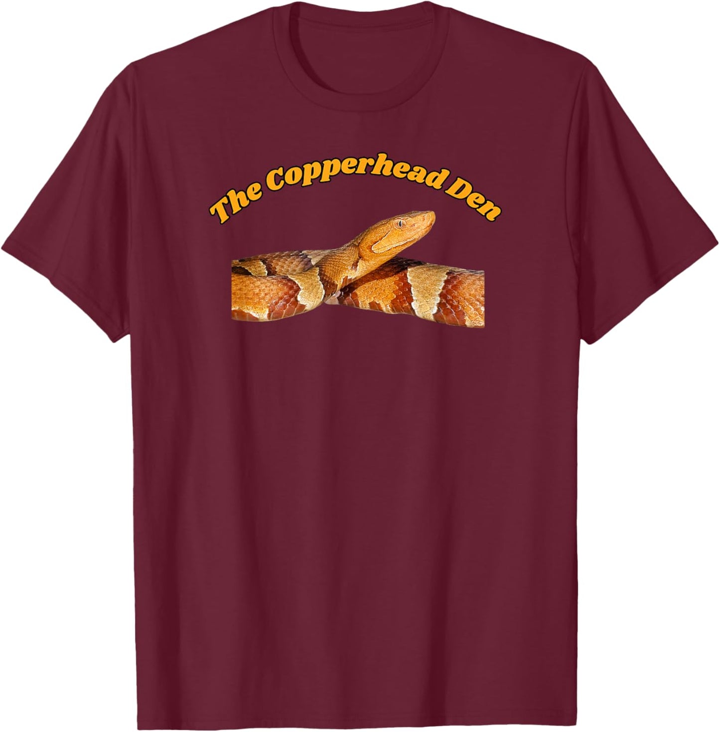 Copperhead T-Shirt - T-Shirt | Maroon