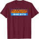Coworker Associate Announcement: I'm Out of PTO T-Shirt - T-Shirt | Maroon