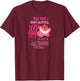 Alice in Wonderland - Cheshire Cat Not All There Myself T-Shirt - T-Shirt | Maroon