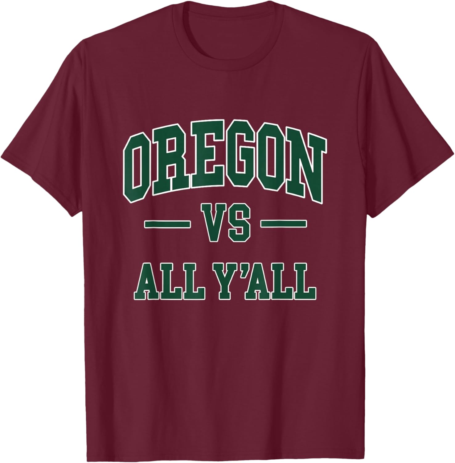 Oregon - Throwback Design - Classic T-Shirt - T-Shirt | Maroon