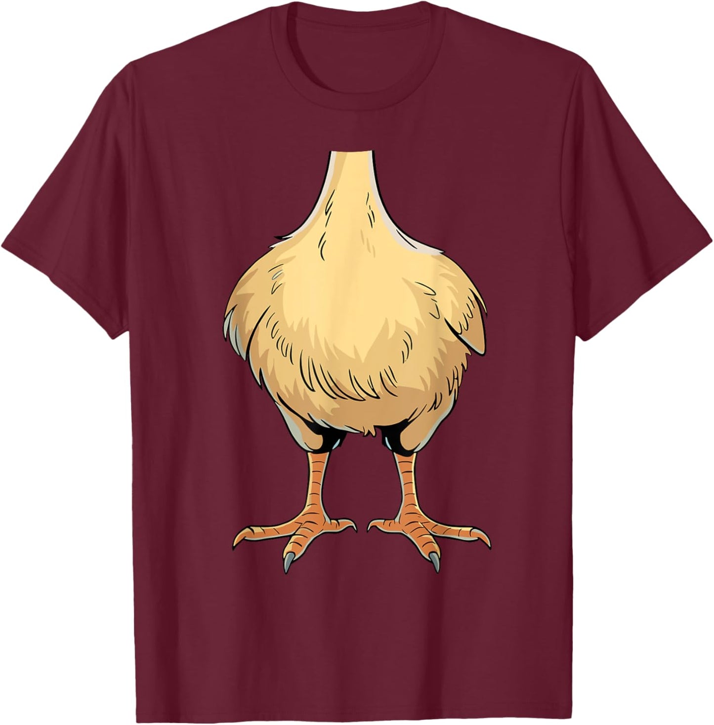 Easy Last Minute Novelty Halloween Party Stuff Chick Halloween Outfit Funny Baby Chicken Kids Costume T-Shirt - T-Shirt | Maroon