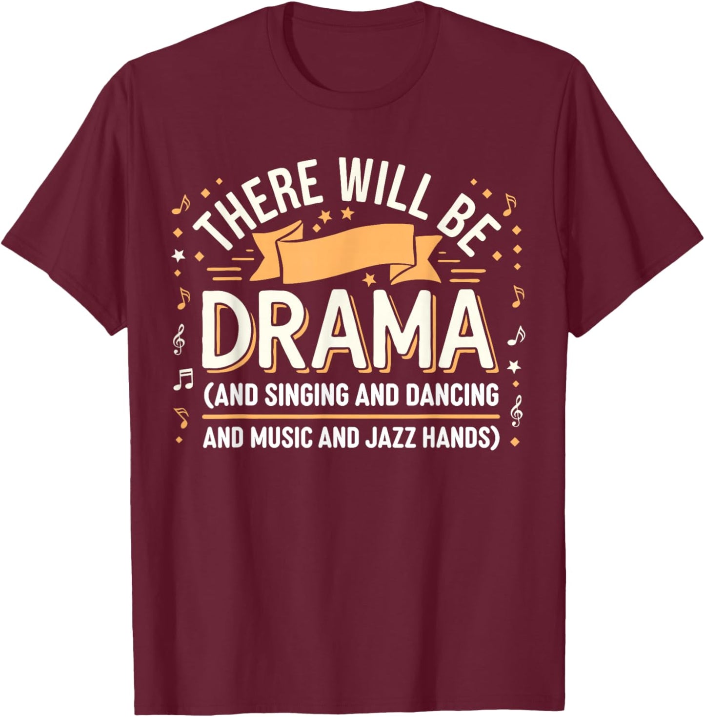 Musical Theater Stage Manager Theatre T-Shirt - T-Shirt | Maroon
