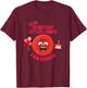 Stem Cell Transplant Re-birthday Cancer Survivor Gear & Tops T-Shirt - T-Shirt | Maroon
