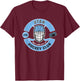 Utah Hockey Club Mask Dark Heather Officially Licensed T-Shirt - T-Shirt | Maroon