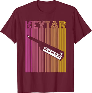 Keytar T-Shirt - T-Shirt | Maroon