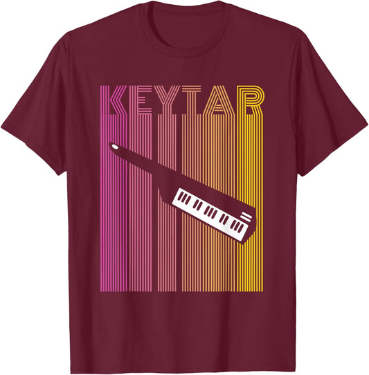 Keytar T-Shirt - T-Shirt | Maroon