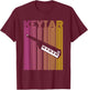 Keytar T-Shirt - T-Shirt | Maroon