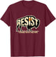 Resist Protect US National Park Buffalo Service Bison T-Shirt - T-Shirt | Maroon