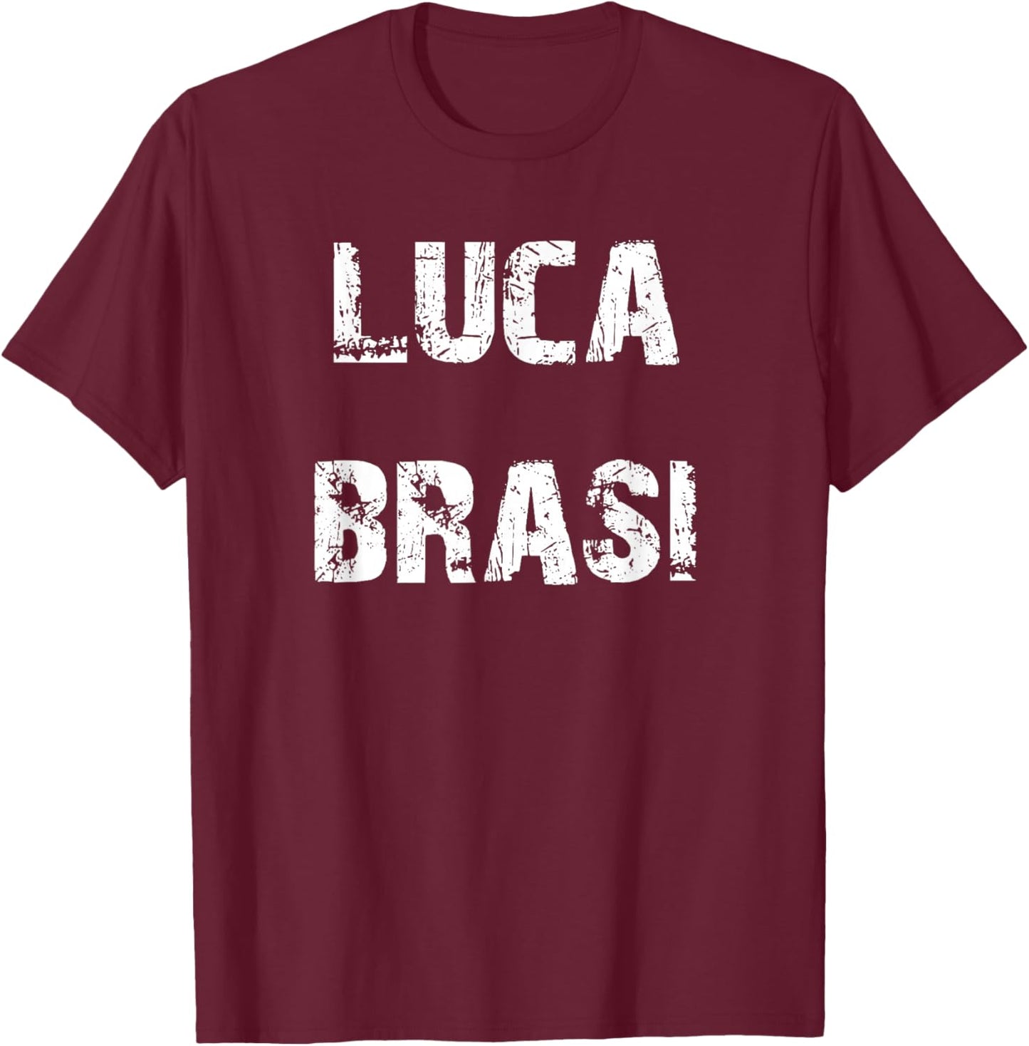Luca Brasi T-Shirt - T-Shirt | Maroon