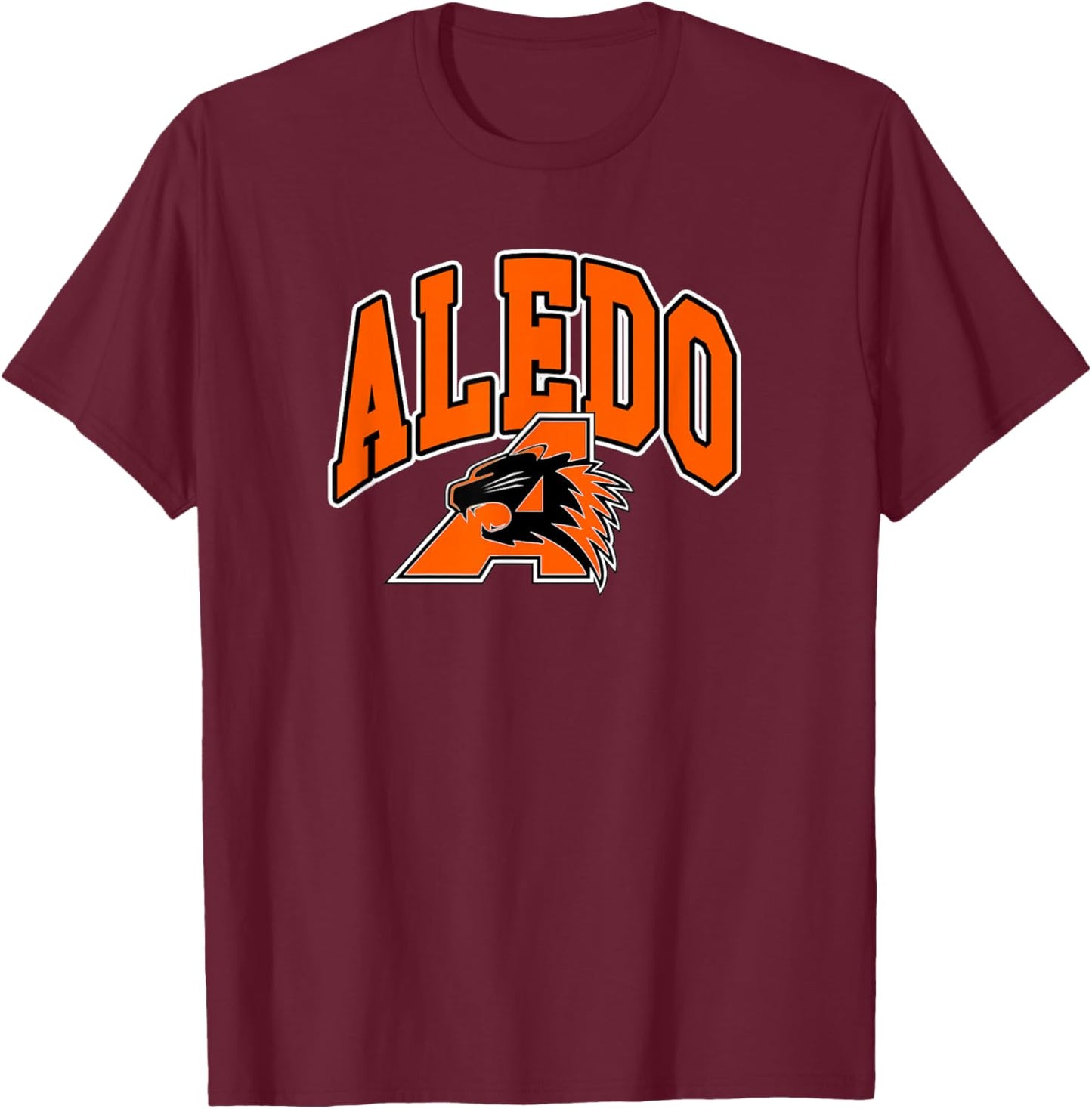 Aledo High School Bearcats T-Shirt - T-Shirt | Maroon
