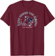 Alex Ovechkin - Here Comes the Bloom - Washington DC Hockey T-Shirt - T-Shirt | Maroon